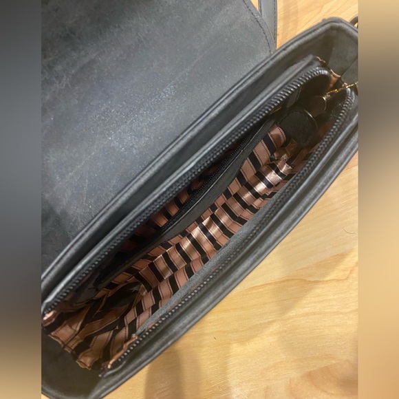 Dark Grey Marble Crossbody Purse - Picture 9 of 12